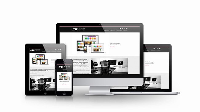 Thiết kế web xe đạp điện chuẩn Responsive